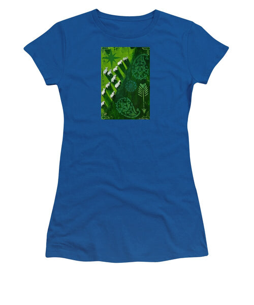 Goats in a Field - Women's T-Shirt