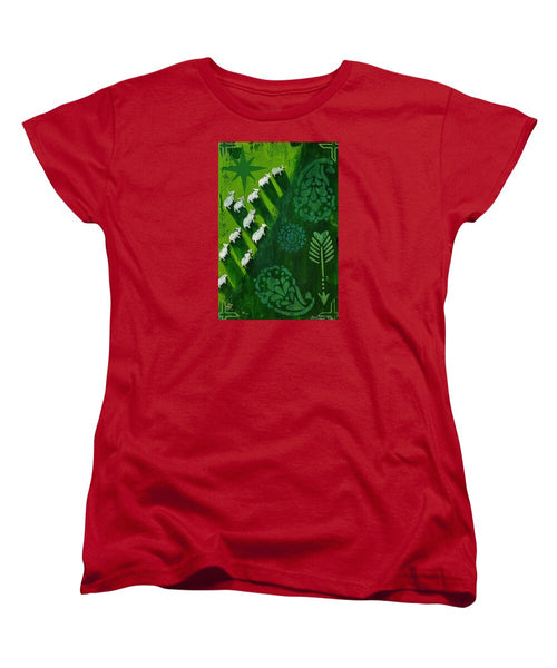 Goats in a Field - Women's T-Shirt (Standard Fit)