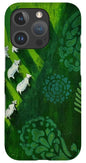 Goats in a Field - Phone Case