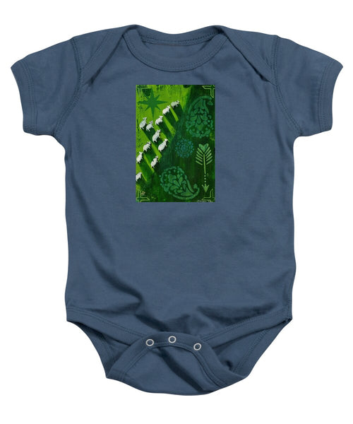 Goats in a Field - Baby Onesie