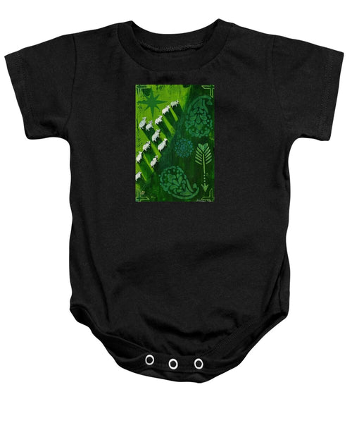 Goats in a Field - Baby Onesie