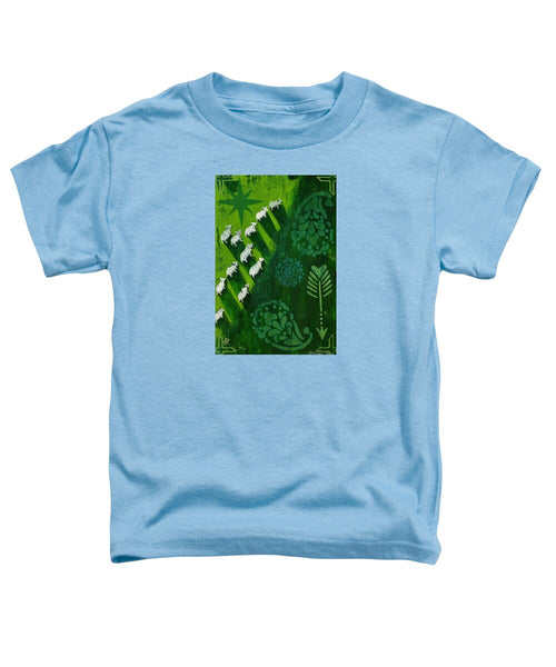 Goats in a Field - Toddler T-Shirt