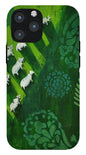 Goats in a Field - Phone Case