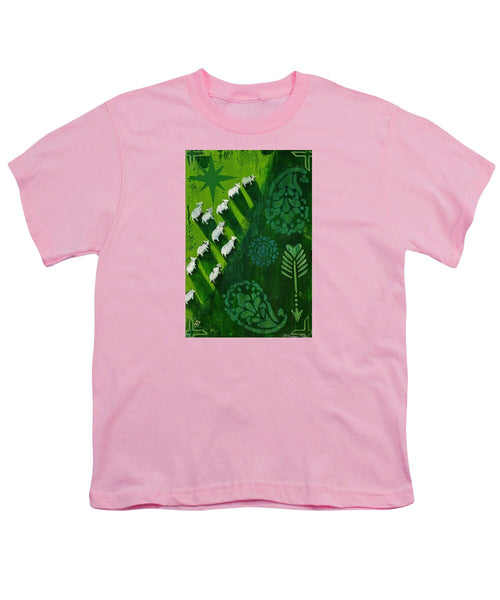 Goats in a Field - Youth T-Shirt