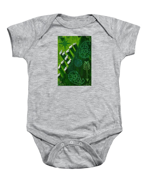 Goats in a Field - Baby Onesie