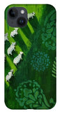 Goats in a Field - Phone Case