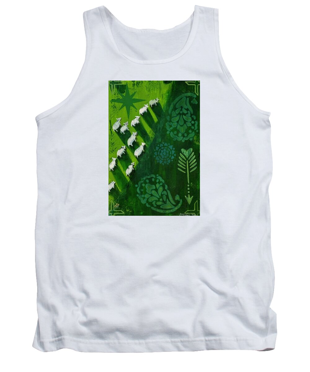 Goats in a Field - Tank Top