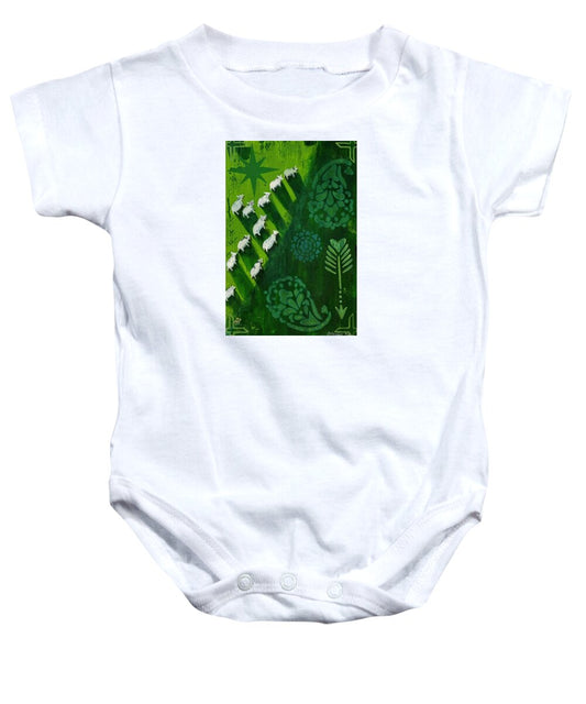 Goats in a Field - Baby Onesie