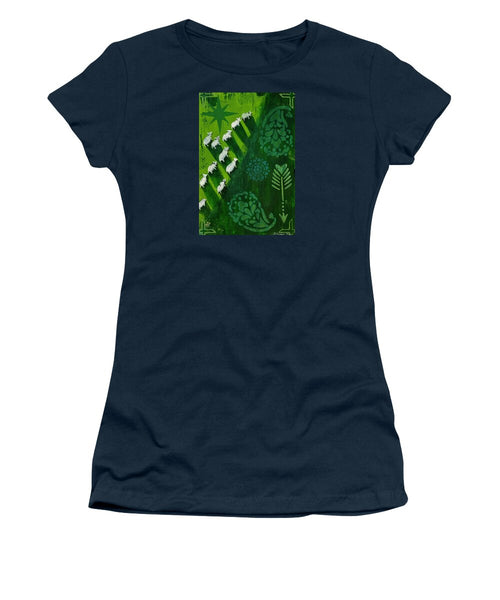 Goats in a Field - Women's T-Shirt