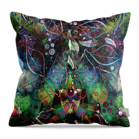 Great Earth - Throw Pillow