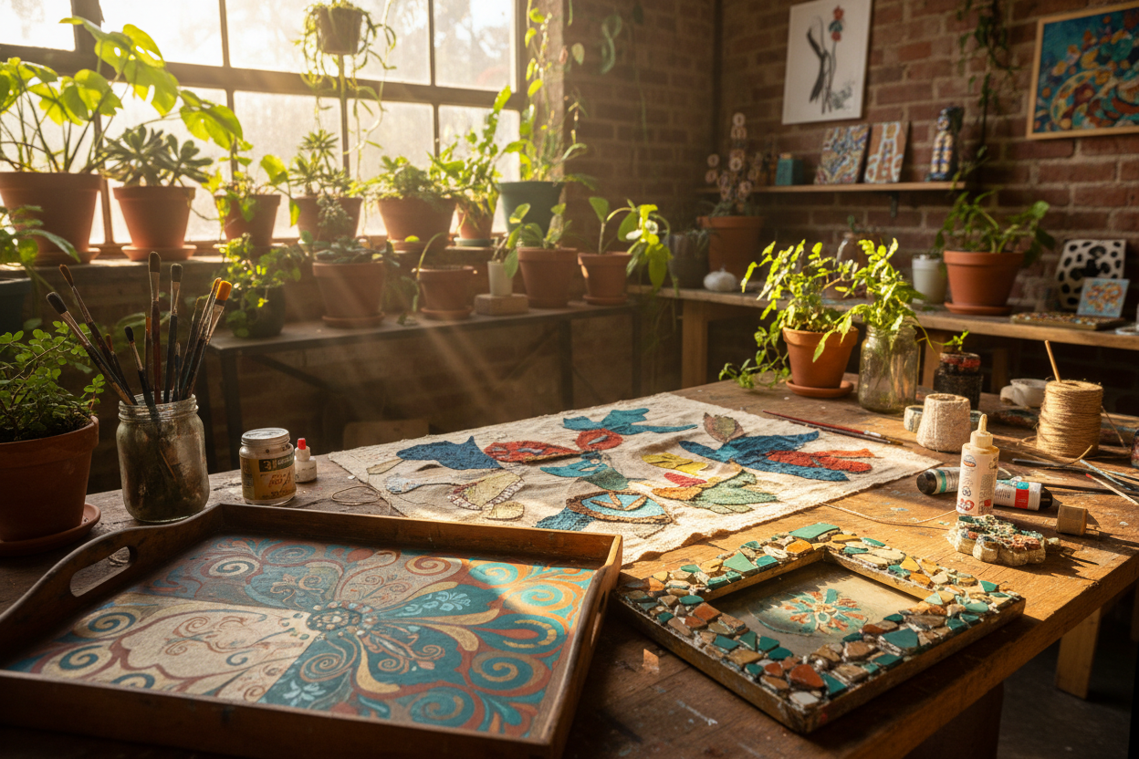 Green Art: Repurpose & Create
