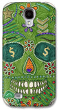 Green Machine Skull Drawing/Doodle - Phone Case