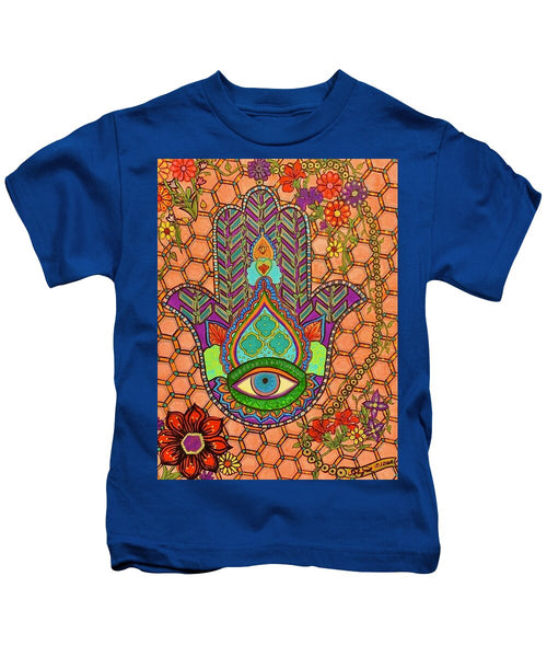 Hamsa Protection - Kids T-Shirt