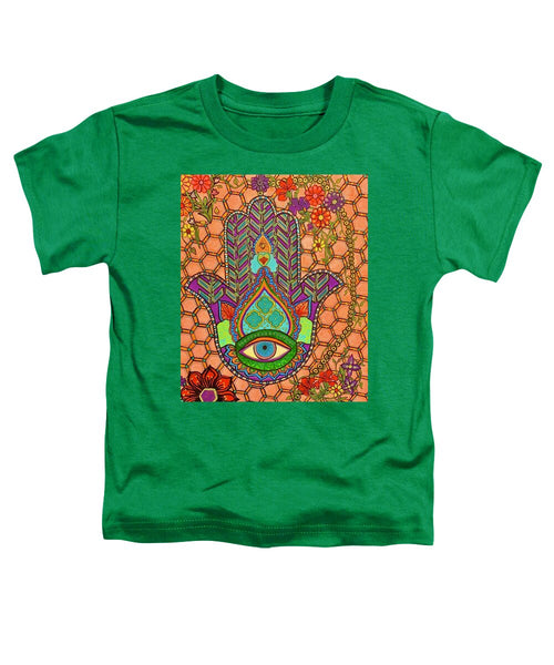Hamsa Protection - Toddler T-Shirt