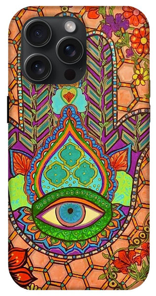 Hamsa Protection - Phone Case