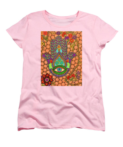 Hamsa Protection - Women's T-Shirt (Standard Fit)