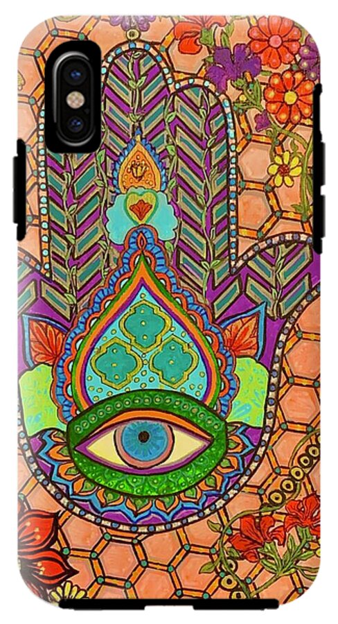 Hamsa Protection - Phone Case