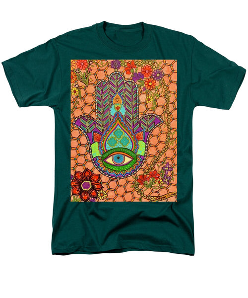 Hamsa Protection - Men's T-Shirt  (Regular Fit)