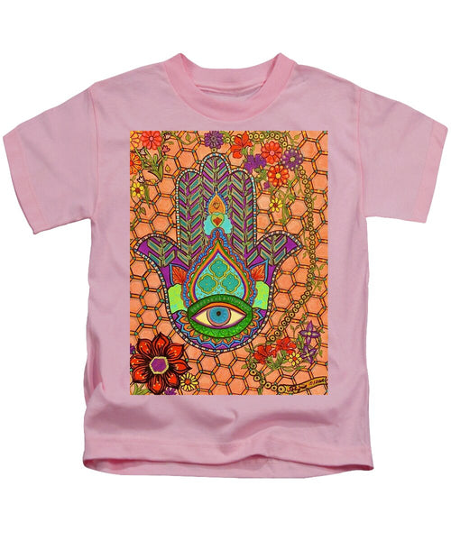 Hamsa Protection - Kids T-Shirt