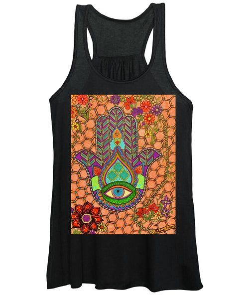 Hamsa Protection - Women's Tank Top