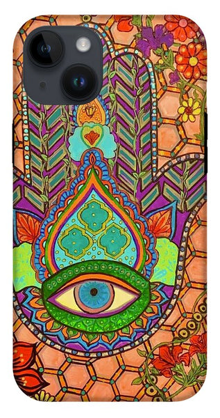 Hamsa Protection - Phone Case