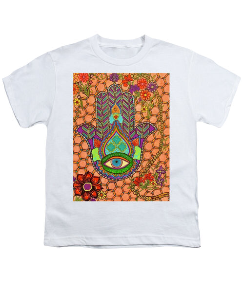 Hamsa Protection - Youth T-Shirt