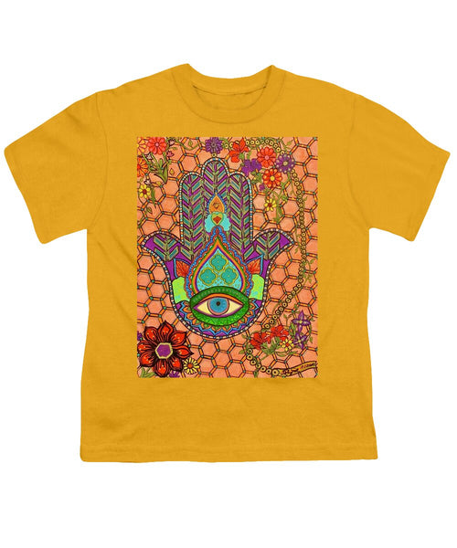 Hamsa Protection - Youth T-Shirt