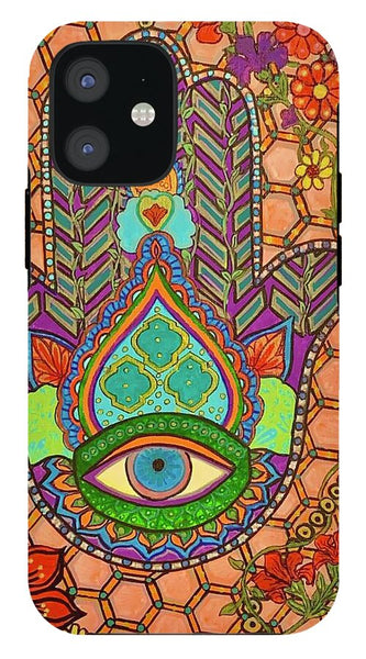 Hamsa Protection - Phone Case