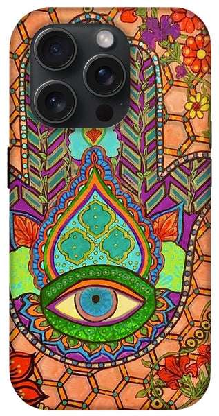 Hamsa Protection - Phone Case