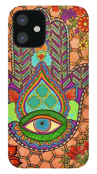 Hamsa Protection - Phone Case