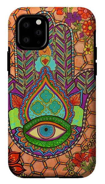 Hamsa Protection - Phone Case