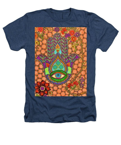 Hamsa Protection - Heathers T-Shirt