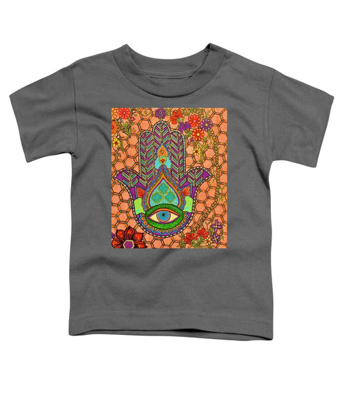 Hamsa Protection - Toddler T-Shirt