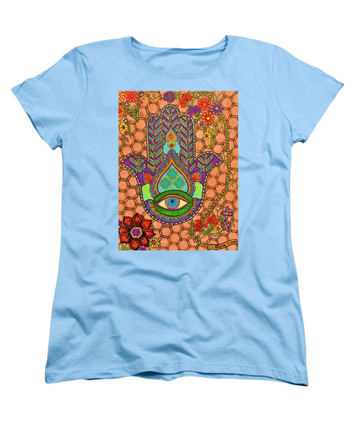 Hamsa Protection - Women's T-Shirt (Standard Fit)