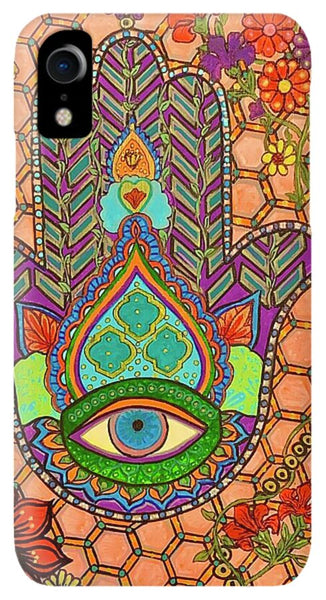 Hamsa Protection - Phone Case