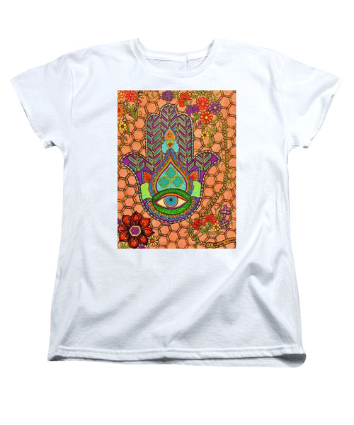 Hamsa Protection - Women's T-Shirt (Standard Fit)