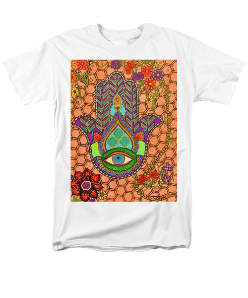 Hamsa Protection - Men's T-Shirt  (Regular Fit)
