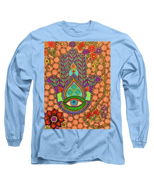 Hamsa Protection - Long Sleeve T-Shirt
