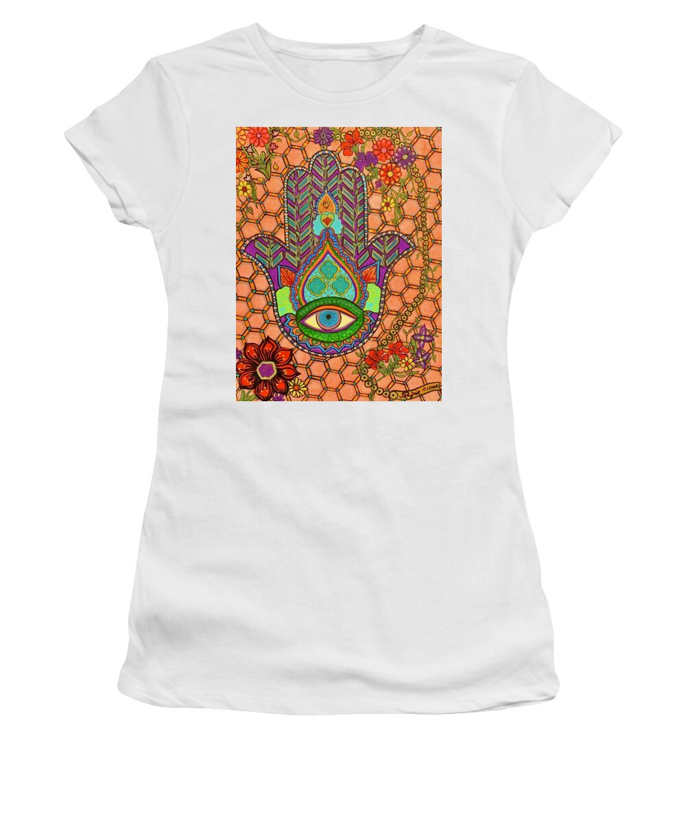 Hamsa Protection - Women's T-Shirt