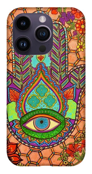Hamsa Protection - Phone Case