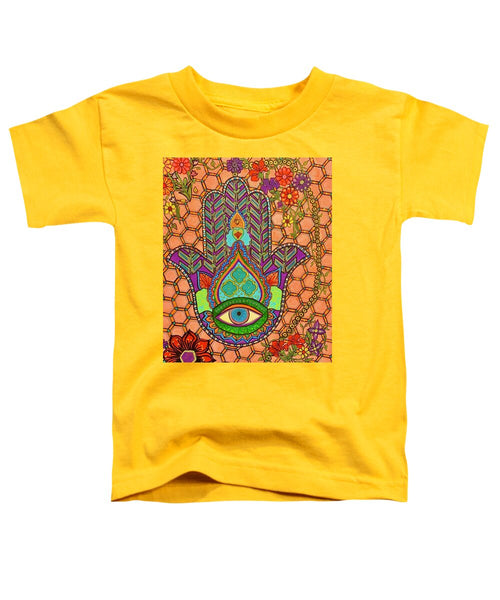 Hamsa Protection - Toddler T-Shirt