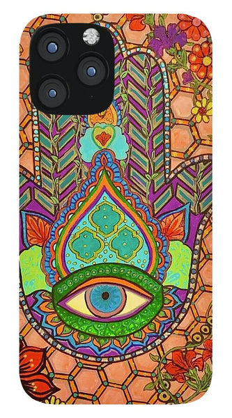 Hamsa Protection - Phone Case