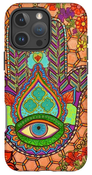Hamsa Protection - Phone Case