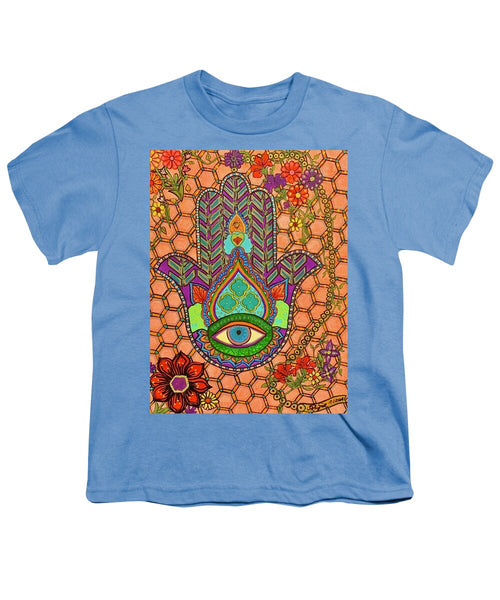 Hamsa Protection - Youth T-Shirt