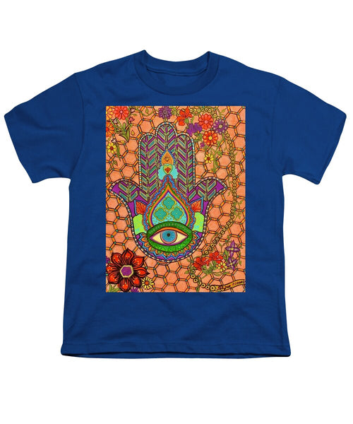 Hamsa Protection - Youth T-Shirt