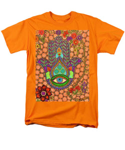 Hamsa Protection - Men's T-Shirt  (Regular Fit)
