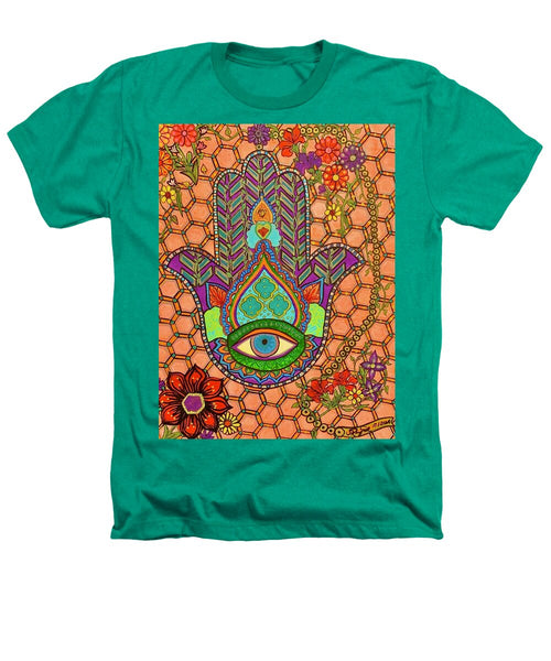 Hamsa Protection - Heathers T-Shirt