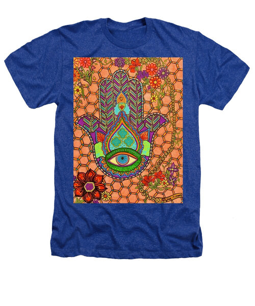 Hamsa Protection - Heathers T-Shirt