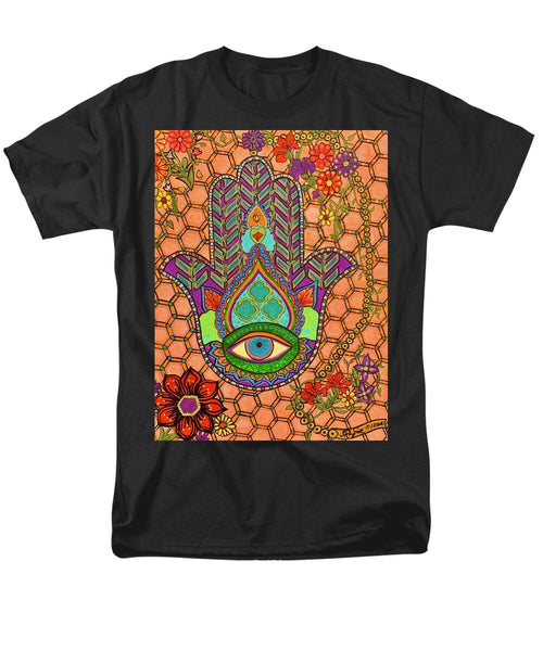 Hamsa Protection - Men's T-Shirt  (Regular Fit)