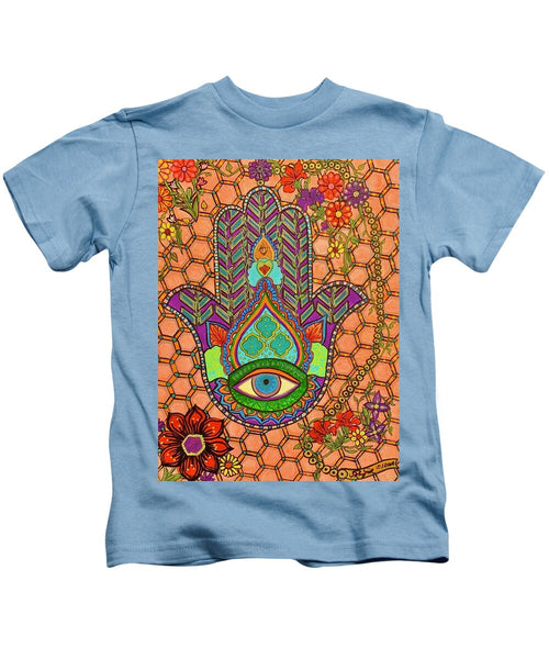 Hamsa Protection - Kids T-Shirt